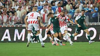 Samsunspor - Panathinaikos! CANLI