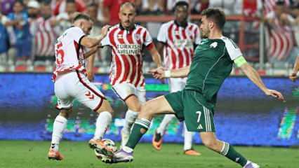 Samsunspor, Panathinaikos'u yıkamadı! Yeni durak: Konferans Ligi