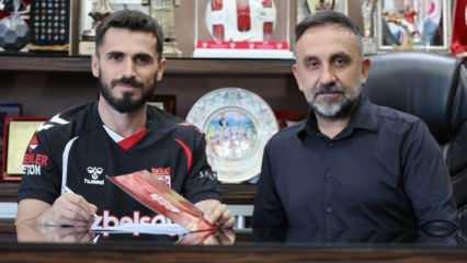 Sivasspor'dan kadrosuna sol kanat takviyesi!