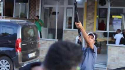 Sokak röportajında dehşet veren görüntü: Pompalı tüfekle herkesin canını alacağım tehdidi!