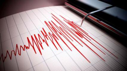 Son dakika: Balıkesir'de deprem! İstanbul, Bursa, İzmir de sallandı...