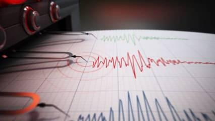 Son Dakika... Kandilli duyurdu: Bursa'da deprem! İstanbul'da da hissedildi