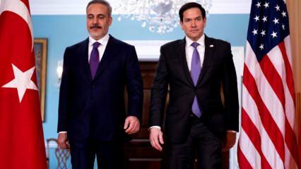 Son dakika: Türkiye ve ABD'den sürpriz görüşme! Fidan'dan kritik mesaj: Hazırız!