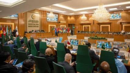 Son dakika...İİT Olağanüstü Dışişleri Bakanları Konseyi Toplantısı'ndan ortak bildiri! 