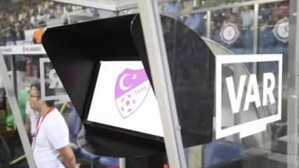 Süper Lig'de haftanın VAR kayıtları açıklandı