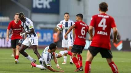 Süper Lig'de kıran kırana maç: 3 puan için 5 gol atıldı
