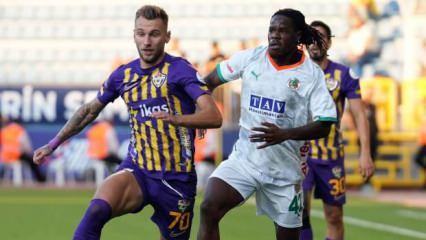 Süper Lig'de kıran kırana maç: Kapanışta gol yağmuru
