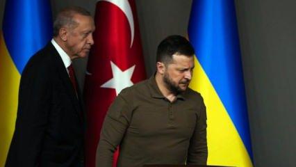 Zelenski'den son dakika Türkiye açıklaması! Erdoğan'dan 'Karadeniz' talimatı