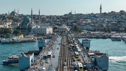 Sürücüler dikkat! Yeni Galata Köprüsü trafiğe kapatılıyor