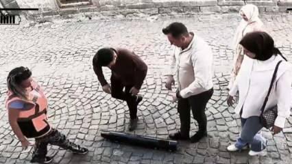 Talas Belediyesi'nden Zafer Bayramı'na özel anlamlı deney
