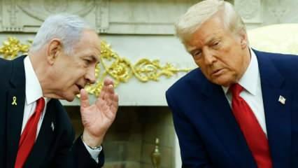 Tepkiler çığ gibi büyüdü, ne yapacaklarını şaşırdılar! Netanyahu ve Trump'tan ilk açıklama