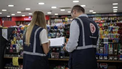 İstanbul'da kırtasiye ve okul ürünleri denetleniyor!