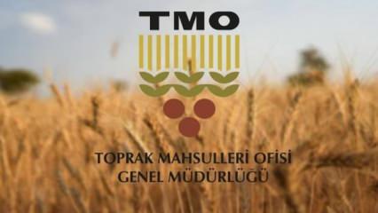 TMO'nun ithalat yoluyla tarım ürünleri almasına ilişkin usul ve esaslar belirlendi