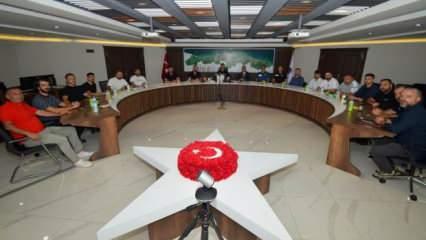 Trabzon Emniyeti, taraftar gruplarıyla güvenlik toplantısı yaptı