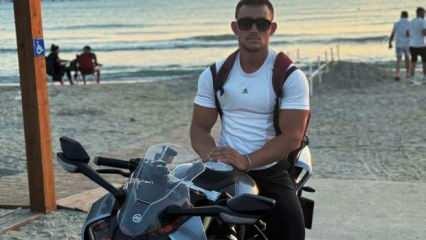 Traktörle çarpışan motosikletin sürücüsü Kemal öldü