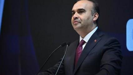 Türkiye küresel trendleri belirleyen bir ülke! Bakan Kacır açıkladı