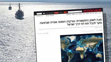 Türkiye savaş gemisini indirdi! İsrail'in Doğu Akdeniz'deki projesine müdahale