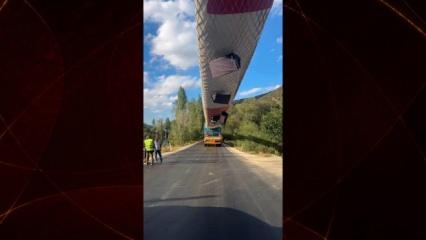 T&uuml;rkiye'nin en b&uuml;y&uuml;ğ&uuml;! R&uuml;zgar g&uuml;l&uuml;n&uuml; g&ouml;renler g&ouml;zlerine inanamadı