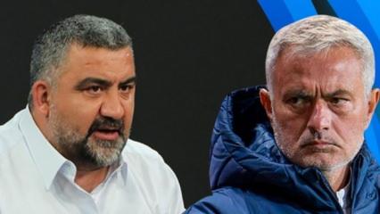 &Uuml;mit &Ouml;zat'ın İsmail Kartal ve Mourinho i&ccedil;in s&ouml;yledikleri paylaşım rekoru kırdı