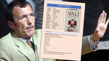 ‘Vali’ kitabı raflarda: Recep Yazıcıoğlu’nun hayatı biyografi oldu