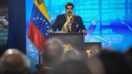 Maduro'dan savaş resti: Kimse dokunmaya kalkışmasın! 15 bin asker kararı