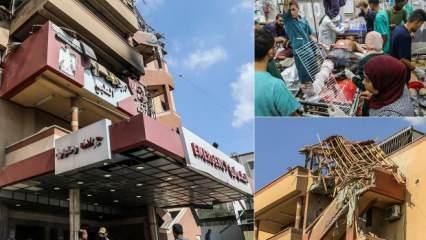 Gazze'de son 24 saatte 20'si yardım gönüllüsü olmak üzere 58 Filistinli şehit oldu!