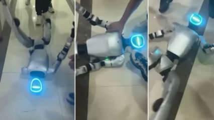Yazılım hatası robota panik atak geçirtti
