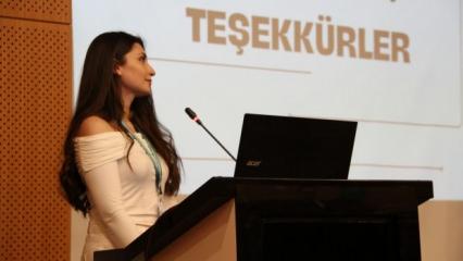 YTB bursuyla okuyan Feruza, Kazakistan'ın ilk çocuk gelişimi kliniğini açmayı hedefliyor