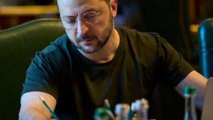 Zelenskiy'den zirve görüşmesine yeşil ışık! Müzakereye hazırız! 