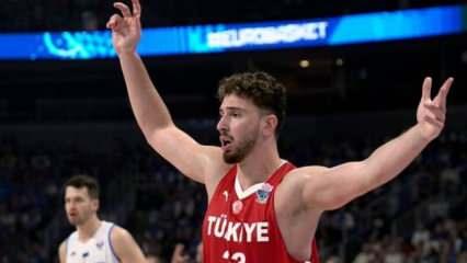 12 Dev Adam, Eurobasket 2025’te doludizgin! Yine farka koştuk