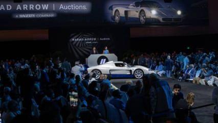 20 yaşındaki Maserati MC12 Stradale 5,2 milyon dolarlık rekor fiyatla satıldı