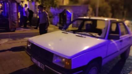 Çanakkale'de kavgaya giderken araba çarpan genç, ağır yaralandı 