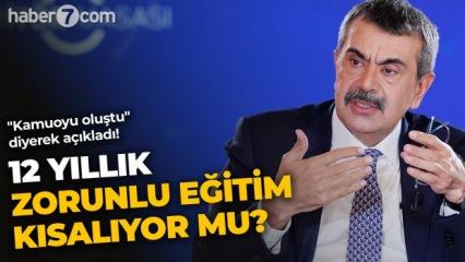 4+4+4 eğitim sistemi değişiyor mu? Son dakika açıklaması geldi