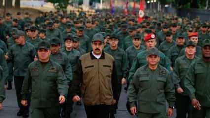 Venezuela jetleri ABD gemisiyle karşı karşıya geldi: Maduro seferberlik ilan etti