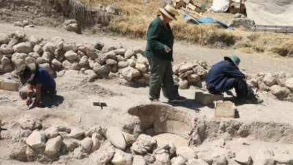 Arslantepe Höyüğü'nde bulundu! Tam 3 bin yıllık...