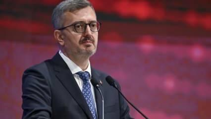 İletişim Başkanı Duran: Türkiye, barış masalarına ev sahipliği yapan yegane ülkedir
