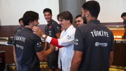 A Milli Futbol Takımı, Riva'da toplandı