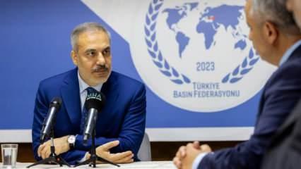 ABD, Abbas'a vize vermedi! Fidan'dan açıklama: Alternatifler seçeneklere çalışıyoruz