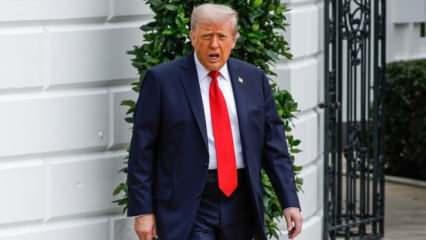 Trump'tan 'Gazze'de ateşkes' mesajı