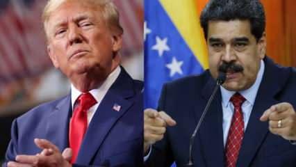 Trump, Maduro'yu devirmek için düğmeye bastı! Ülkeyi karıştıracak saldırı iddiası