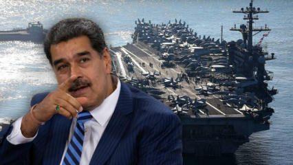 ABD düğmeye bastı! Maduro'dan son dakika açıklaması: 100 yılın en büyük tehdidi