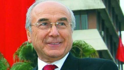 Adana'da 5 d&ouml;nem başkanlık yapan Durak, u&ccedil;akta kalp krizi ge&ccedil;irdi