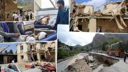 Afganistan'da deprem! En az 1411 ölü, 3 bin 124 yaralı