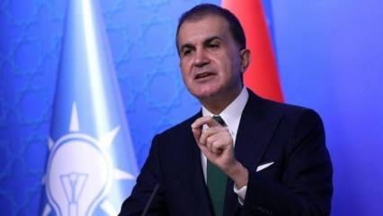 AK Parti Sözcüsü Çelik'ten Özgür Özel'e tepki: Haddi değil!