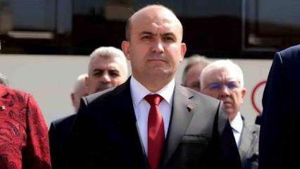 AK Partili başkanın danışmanına saldırı!