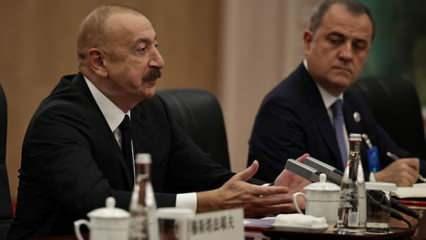 Aliyev ilk kez açıkladı! Azerbaycan'dan intikam almaya çalışıyor