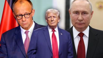 Almanya geri adım attı! Merz'den sürpriz Putin itirafı! "ABD'ye bağımlıyız" deyip duyurdu
