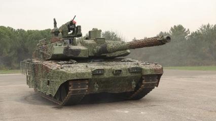 ALTAY Tankı'nın seri üretimini ilk kez görüntüledi