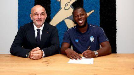 Atalanta, Milan forması giyen Yunus Musah'ı kiraladı