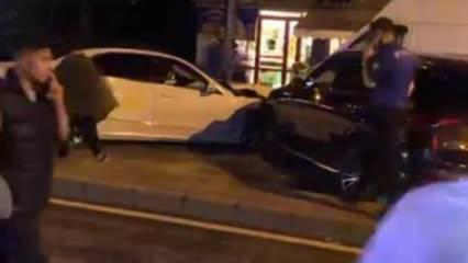 Ataşehir'de trafik kazası: 6 yaralı